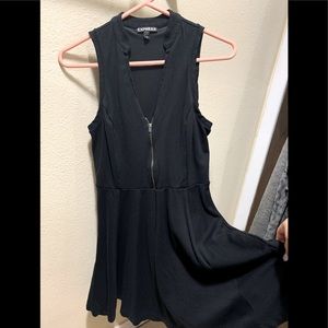 Express Dress, black dress